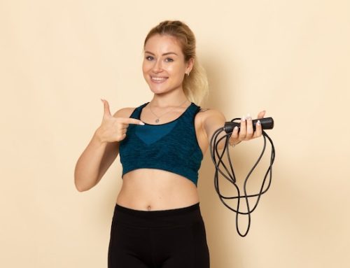 What happens if you jump rope for 5 minutes everyday?