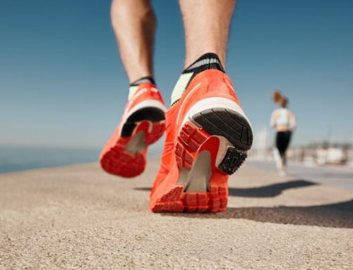 How do I control my breathing while running?