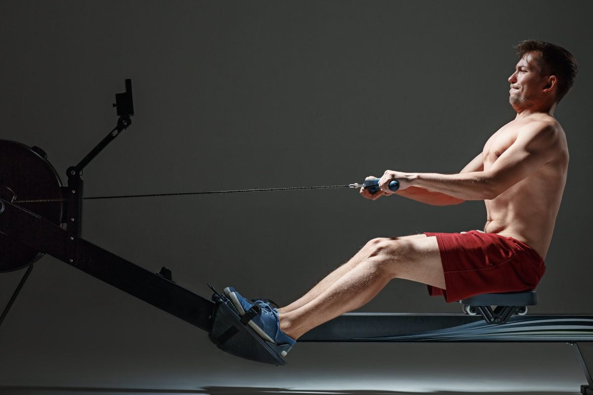 Will a rowing machine tone my stomach?